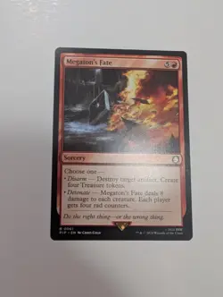 MTG - Megaton's Fate - Fallout (PIP) NM/M Condition - Image 1