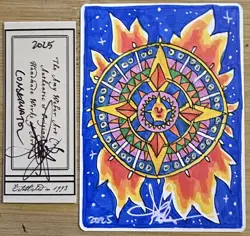 MTG ARTIST PROOF Revised Conservator AP Sketch Art Amy WEBER Magic - Image 1