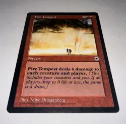 MTG X1 * Fire Tempest X1 Portal NM+ NP Regular SellbyCyn - Image 1