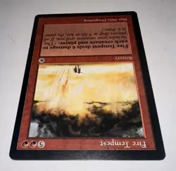 MTG X1 * Fire Tempest X1 Portal NM+ NP Regular SellbyCyn - Image 5