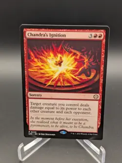 Chandra's Ignition Commander: the Lost Caverns of Ixalan Regular - Image 1
