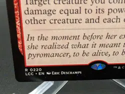 Chandra's Ignition Commander: the Lost Caverns of Ixalan Regular - Image 2