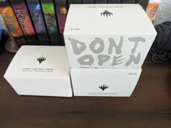 Magic the Gathering-Secret Lair-Walking Dead-3 New Sealed Sets - Image 1