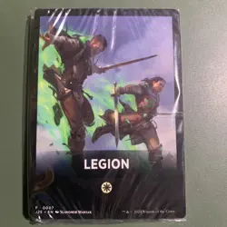 Foundations Jumpstart 2025 Sealed Theme Deck Legion Theme Magic the Gathering - Image 1