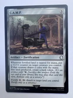 C.A.M.P. U 0129 - MTG Universes Beyond: Fallout (PIP) Magic - Image 1