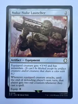 x1 Nuka-Nuke Launcher R MTG Universes Beyond: Fallout PIP - Image 1