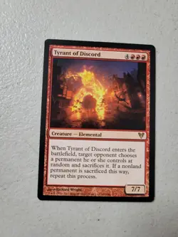 1x Tyrant of Discord Avacyn Restored MTG Magic the Gathering LP Free Shipping - Image 1
