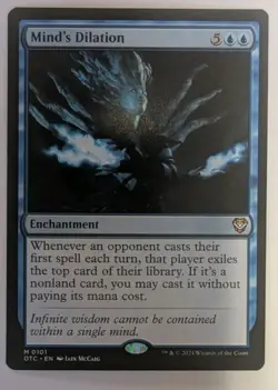 Mind's Dilation Commander: Outlaws of Thunder Junction - MTG MYTHIC - Image 1