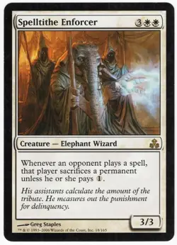 Spelltithe Enforcer 2006 Guildpact White Rare Creature MTG LP AZ1 - Image 1