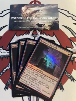 Beamtown Beatstick x4 4x 4 Foil - MOM - March of the Machine - Image 1