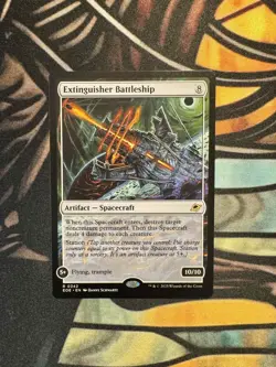 Extinguisher Battleship Edge of Eternities Rare - Image 1
