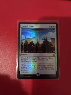 United Front Foil MTG Avatar Mythic 39 NM X1 - Image 1