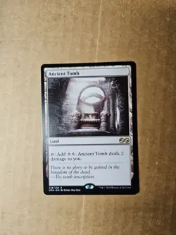 Ancient Tomb Ultimate Masters Magic the Gathering Card - Image 1