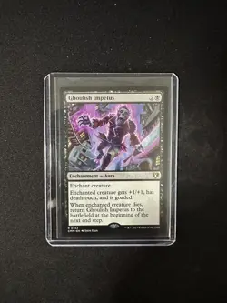 New/Near Mint MTG Ghoulish Impetus CMM #0732 - Image 1