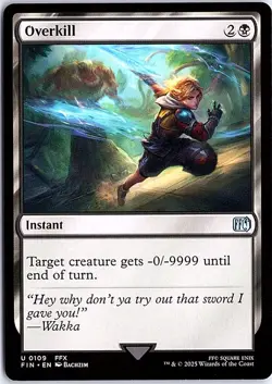 Overkill U FINAL FANTASY 109 LP Magic - Image 1