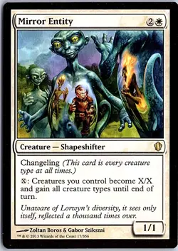 Mirror Entity R Commander 2013 17 LP Magic - Image 1
