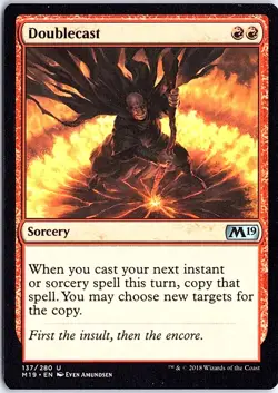 Doublecast U Core Set 2019 137 LP Magic - Image 1