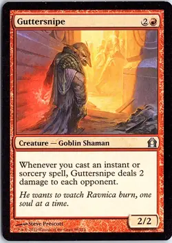 Guttersnipe U Return to Ravnica 98 LP Magic - Image 1
