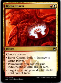 Boros Charm U Masters 25 199 LP Pokemon - Image 1