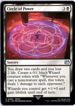 Circle of Power U FINAL FANTASY 92 LP Magic - Image 1