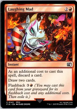 Laughing Mad C FINAL FANTASY 143 LP Magic - Image 1