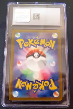 CGC 10 GEM MINT SKELEDIRGE ex 324/190 Shiny Treasure Super Rare Holo Pokemon - Image 2