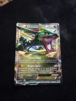 Pokemon - Rayquaza-EX - 85/124 - BW Dragons Exalted - Ultra Rare - Near Mint - Image 1