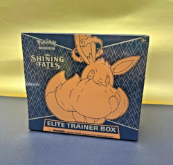 Pokemon TCG Shining Fates Elite Trainer Box Brand New Factory Sealed Rare Mint - Image 1