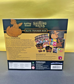 Pokemon TCG Shining Fates Elite Trainer Box Brand New Factory Sealed Rare Mint - Image 2