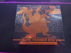 Pokemon TCG Champion's Path Elite Trainer Box ETB - Sealed Brand New! - Image 1