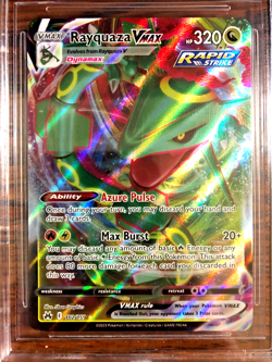Rayquaza VMAX Full Art UR #102 - BGS MINT 9 - 2023 Crown Zenith - Pokemon TCG - Image 2
