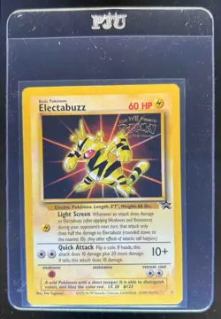 1999 Pokemon Wizards Black Star Promos Electabuzz #2 - Image 1