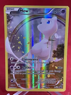 Mew XY110 BLACK STAR Promo Holo Pokemon ⭐MINTY⭐ - Image 1
