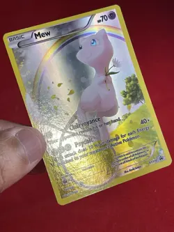 Mew XY110 BLACK STAR Promo Holo Pokemon ⭐MINTY⭐ - Image 3