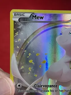 Mew XY110 BLACK STAR Promo Holo Pokemon ⭐MINTY⭐ - Image 4