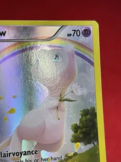 Mew XY110 BLACK STAR Promo Holo Pokemon ⭐MINTY⭐ - Image 5