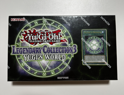 Yugioh Legendary Collection 3: Yugi’s World Brand New Factory Sealed Box - Image 1