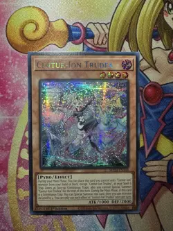 Yugioh! Centur-Ion Trudea - MP24-EN144 - Prismatic Secret Rare - 1st Edition - Image 1