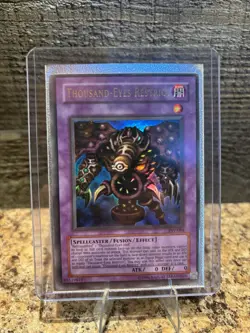 Yu-Gi-Oh TCG Thousand-Eyes Restrict PSV-084 Ultra Rare Unlimited Edition - Image 1