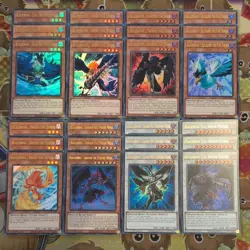 24cd shiny Yugioh Blackwing Deck Enhancement inc. Simoon 1st Ed Ultra Rare Mint - Image 1