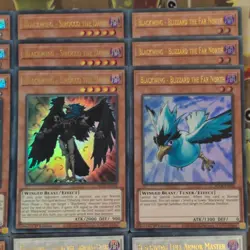 24cd shiny Yugioh Blackwing Deck Enhancement inc. Simoon 1st Ed Ultra Rare Mint - Image 3