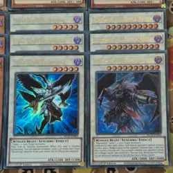 24cd shiny Yugioh Blackwing Deck Enhancement inc. Simoon 1st Ed Ultra Rare Mint - Image 5