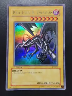 Red-Eyes B. Dragon SDJ-001 Starter Deck: Joey-Unlimited Edition YU-GI-OH - Image 1
