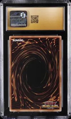 2025 YU-GI-OH! RUSH DUEL #5TH1-JP036 ABYSSKITE ULTI-ANGE CGC 10 PRISTINE - Image 2
