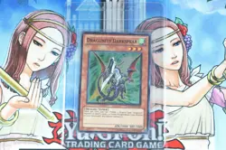 Yugioh Dragunity Darkspear HA03-EN034 Unlimited Edition Super Rare - Image 1