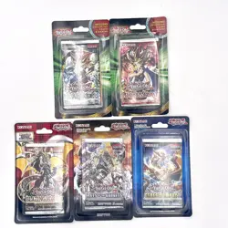 Konami Lot-YuGiOh Metal Raiders Booster Blister Pack English Edition And Others - Image 1