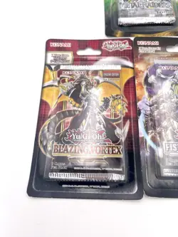 Konami Lot-YuGiOh Metal Raiders Booster Blister Pack English Edition And Others - Image 3