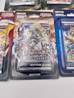 Konami Lot-YuGiOh Metal Raiders Booster Blister Pack English Edition And Others - Image 4
