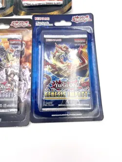 Konami Lot-YuGiOh Metal Raiders Booster Blister Pack English Edition And Others - Image 5