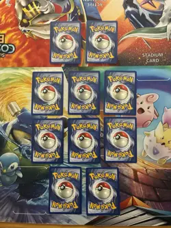 Vintage Pokemon Card Lot WOTC Holo Fire Alakazam Raichu Mewtwo - Image 2